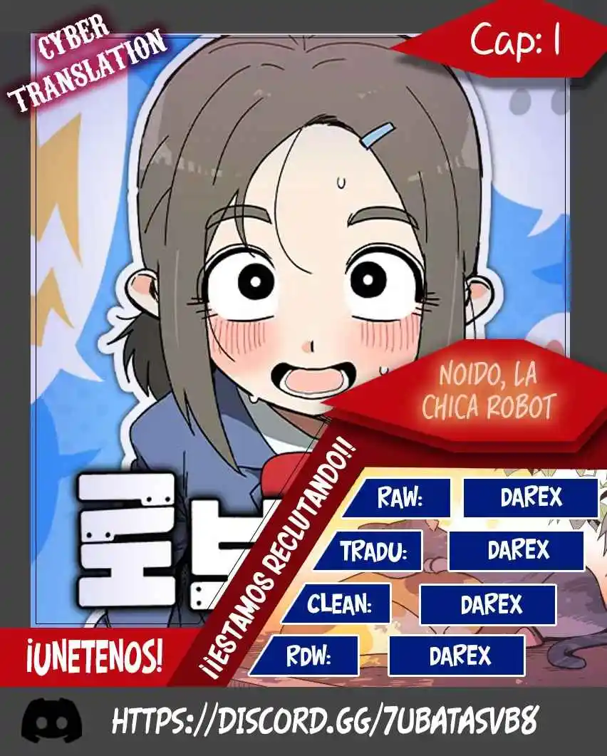 Lee-Do, La Chica Robot - Capítulo 1 - Página 1 - LectorTMOo