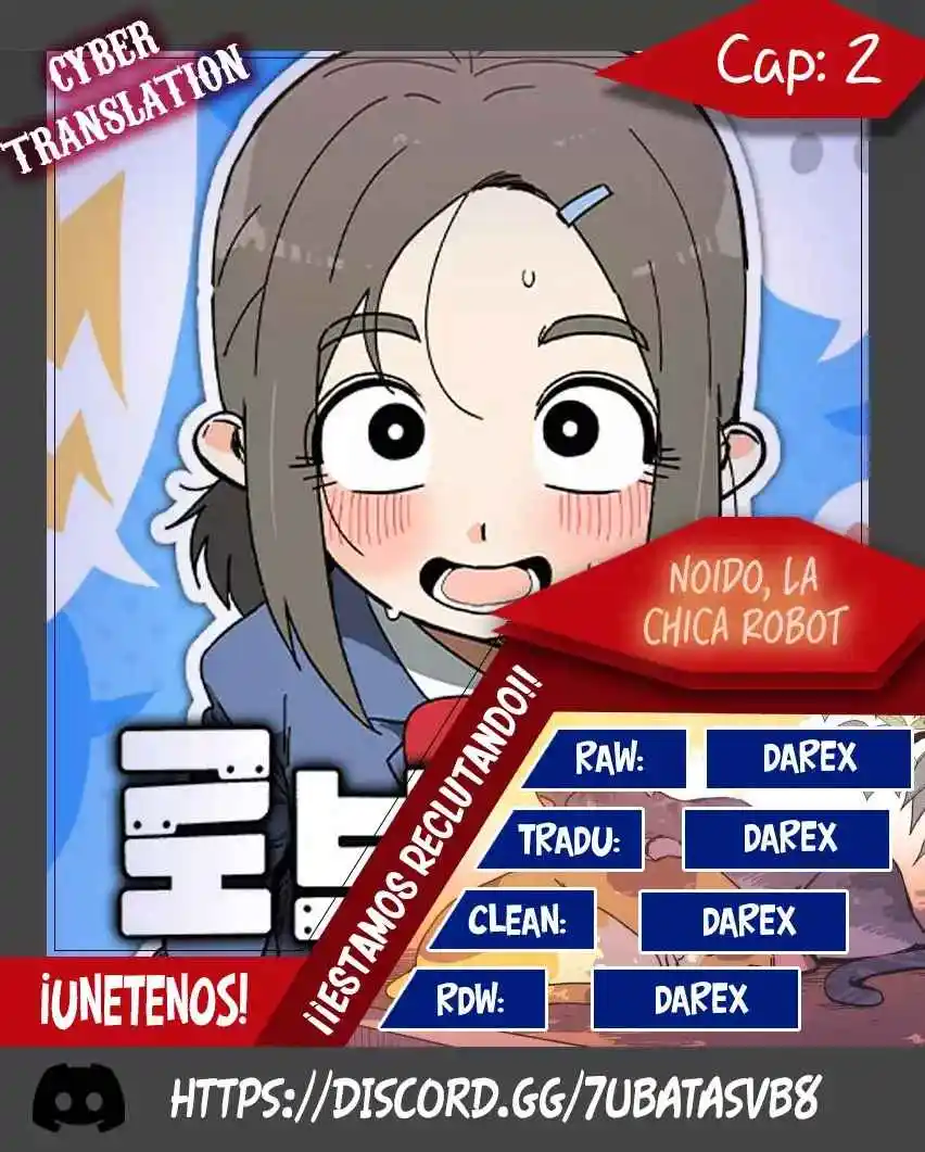 Lee-Do, La Chica Robot - Capítulo 2 - Página 1 - LectorTMOo