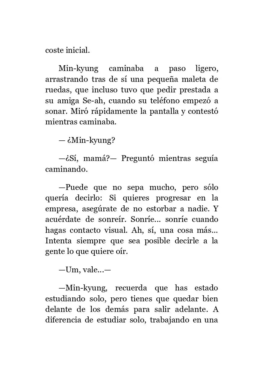 Lee Seob Romance (Novela) - Capítulo - Página 3 - LectorTMOo