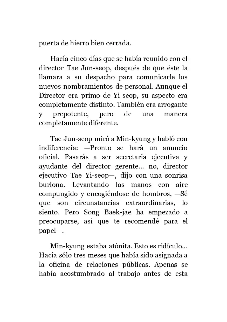Lee Seob Romance (Novela) - Capítulo - Página 6 - LectorTMOo