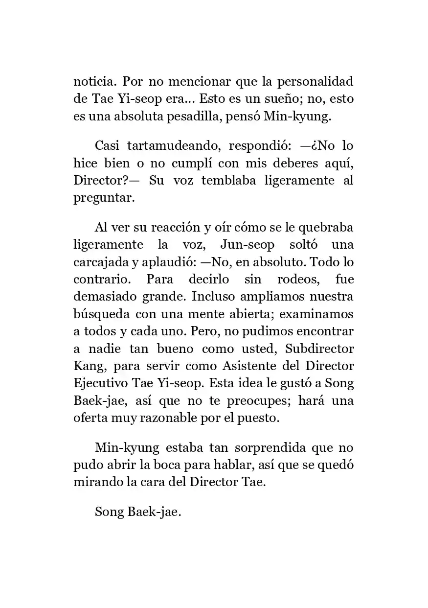 Lee Seob Romance (Novela) - Capítulo - Página 7 - LectorTMOo