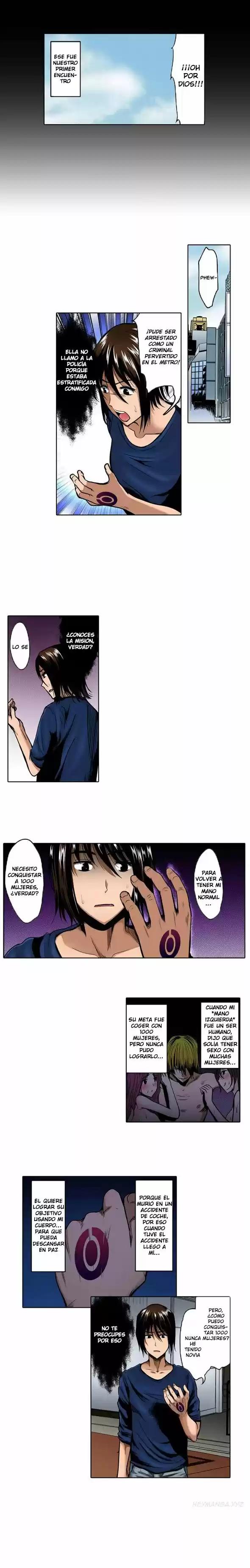 Left Hand - Capítulo 1 - Página 6 - LectorTMOo