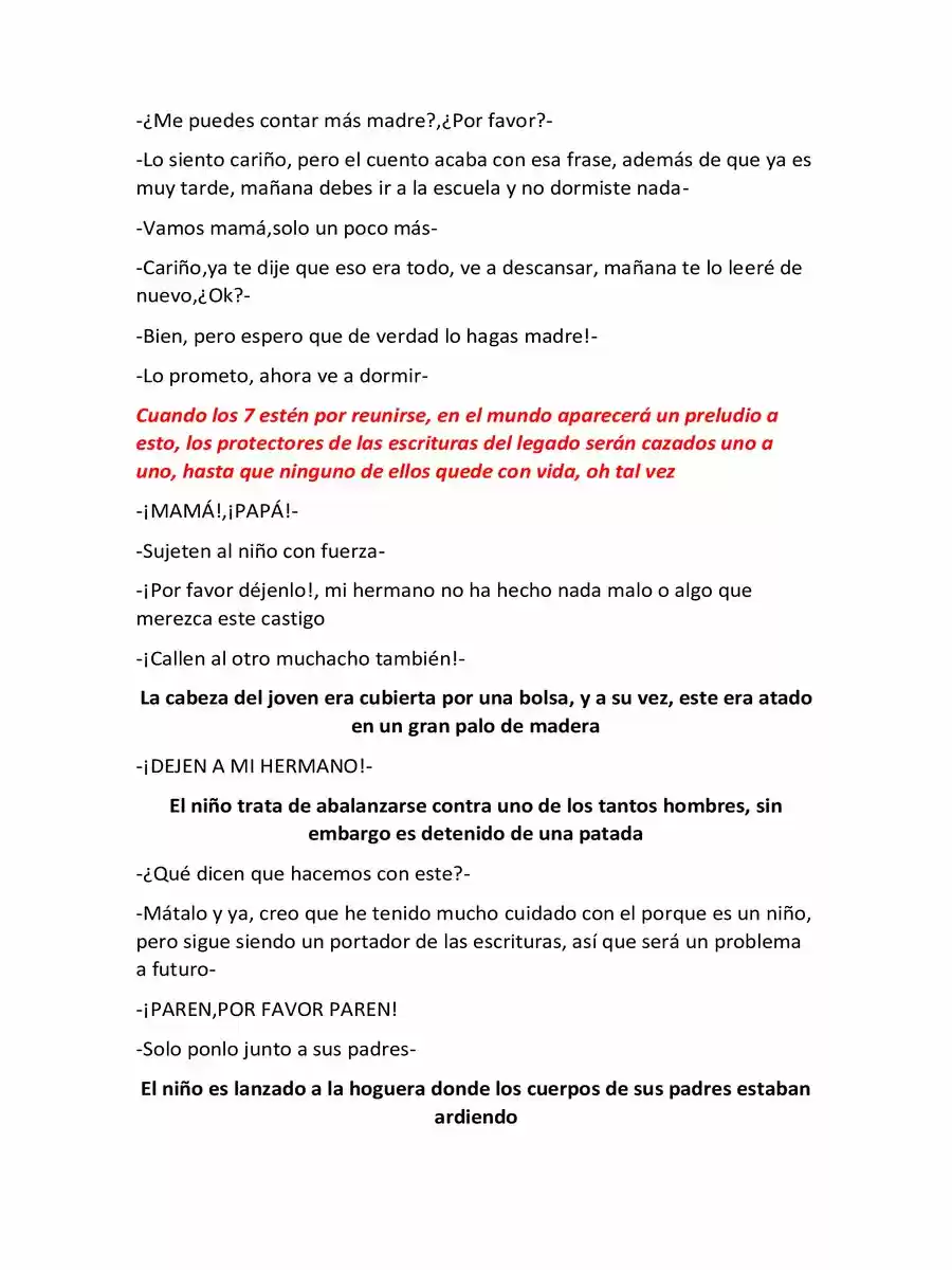 Legacy Of Loomian (Novela) - Capítulo 1 - Página 1 - LectorTMOo