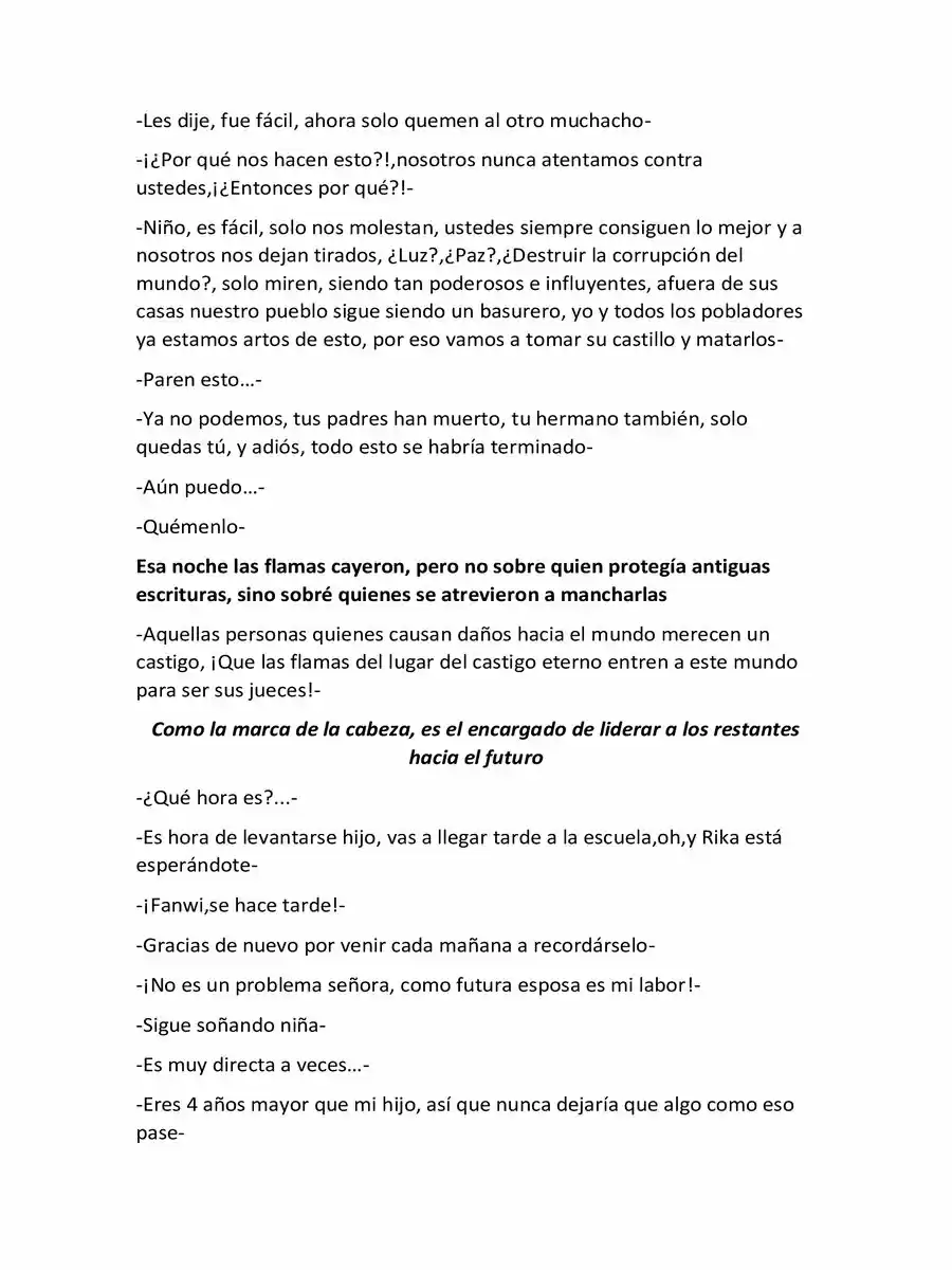 Legacy Of Loomian (Novela) - Capítulo 1 - Página 2 - LectorTMOo
