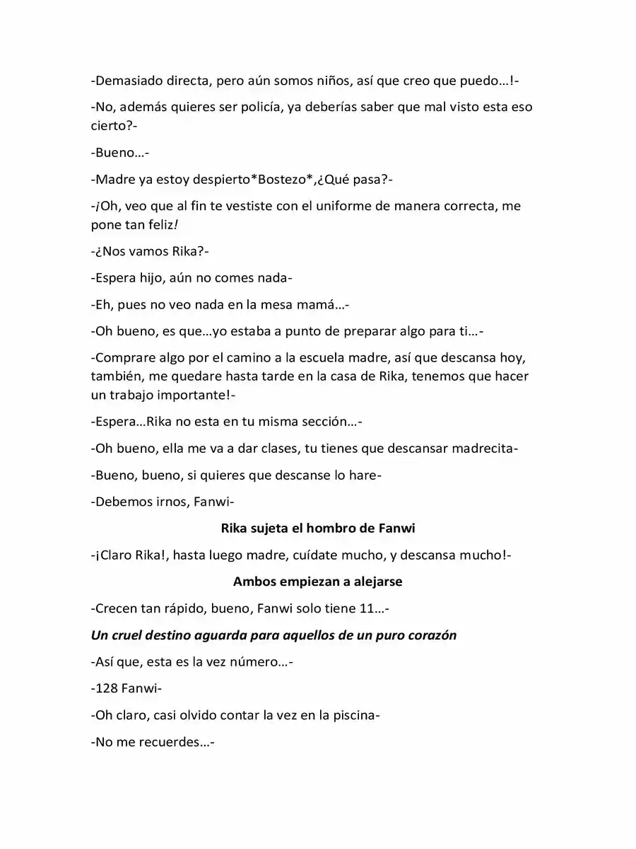 Legacy Of Loomian (Novela) - Capítulo 1 - Página 3 - LectorTMOo
