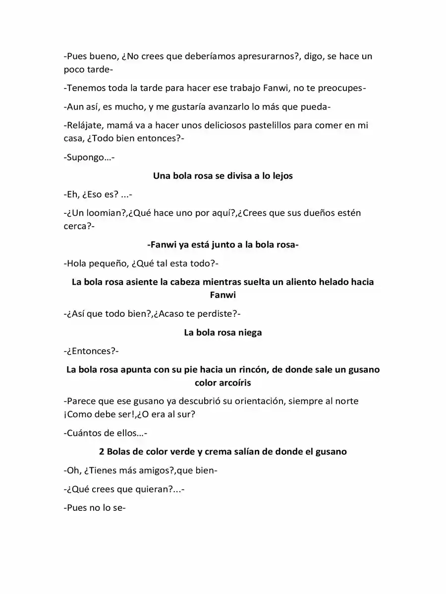 Legacy Of Loomian (Novela) - Capítulo 1 - Página 4 - LectorTMOo