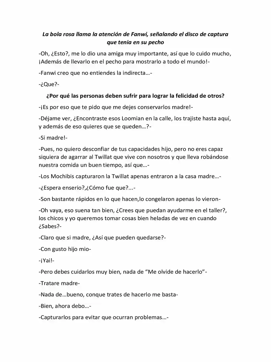 Legacy Of Loomian (Novela) - Capítulo 1 - Página 5 - LectorTMOo