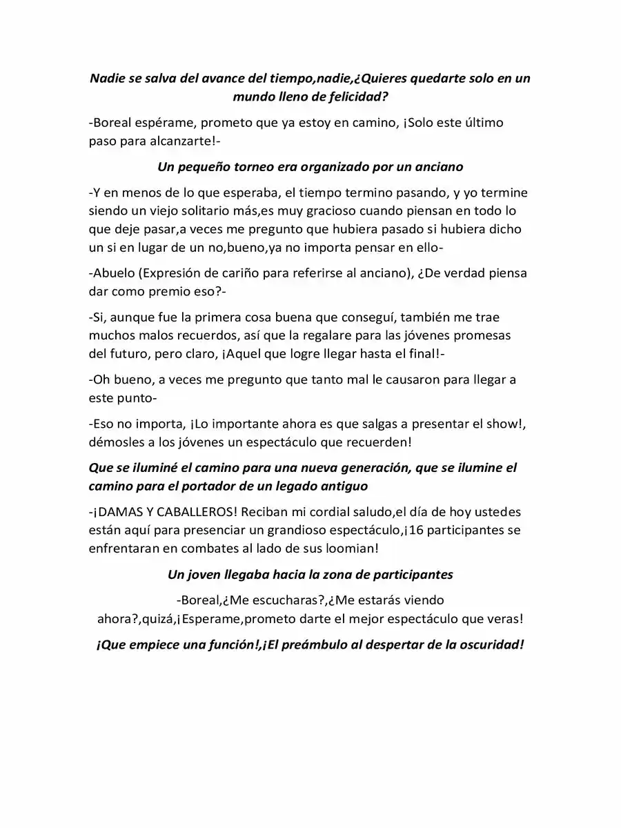 Legacy Of Loomian (Novela) - Capítulo 1 - Página 6 - LectorTMOo