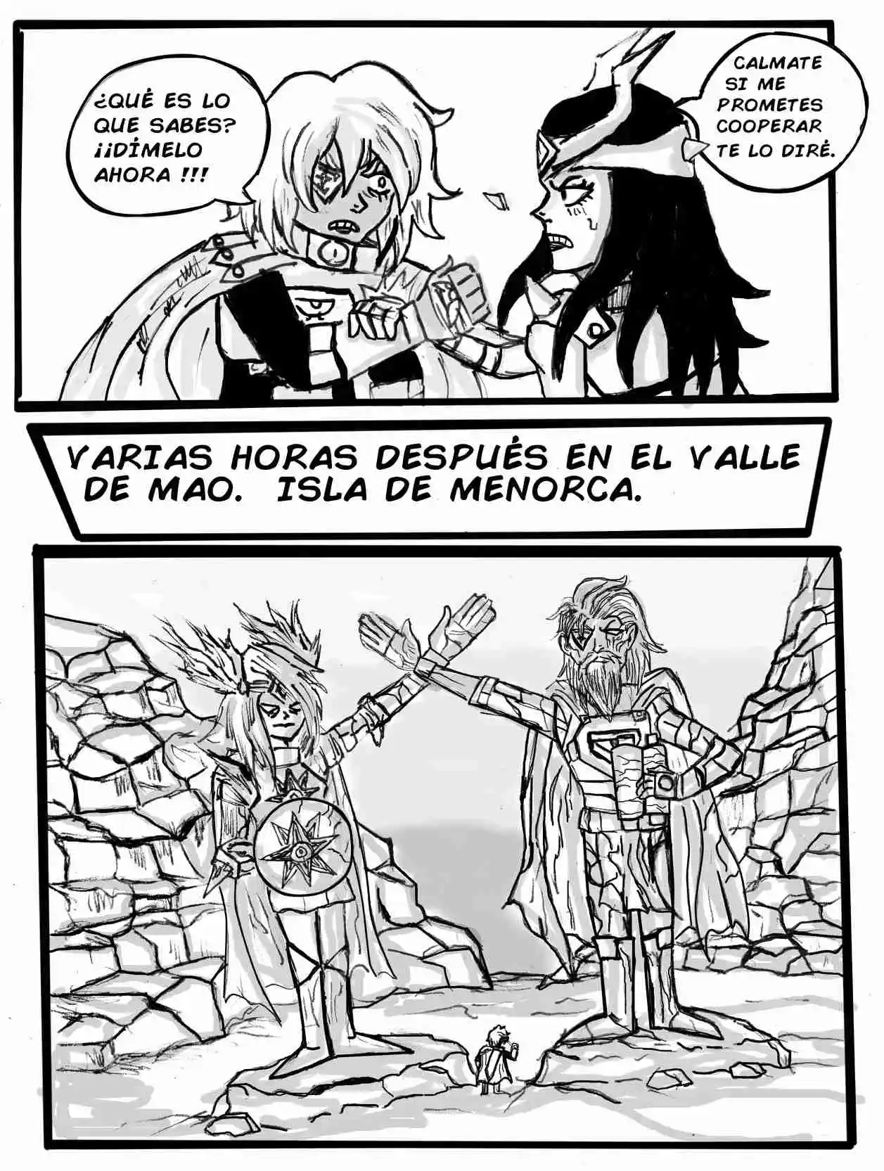 Legados - Capítulo 2 - Página 9 - LectorTMOo