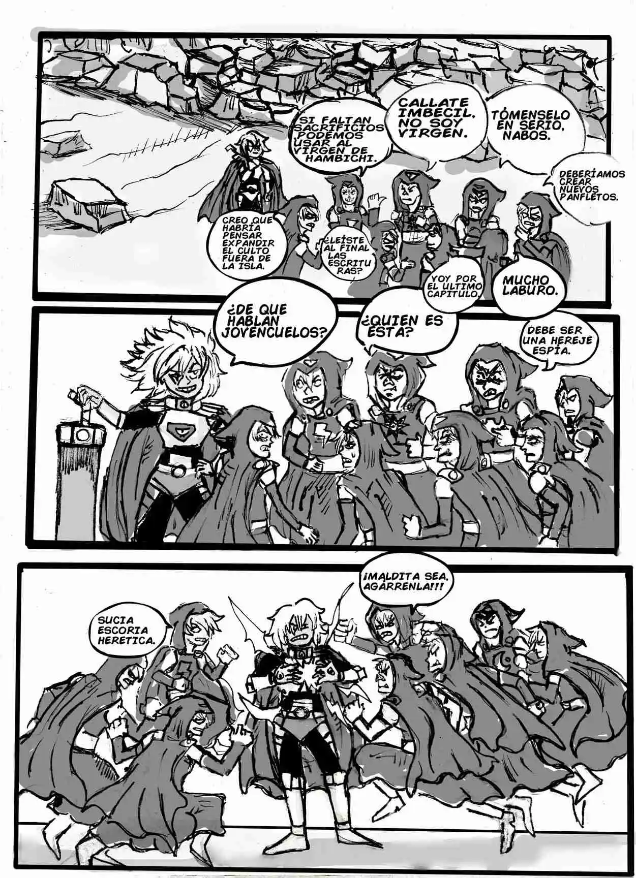 Legados - Capítulo 2 - Página 11 - LectorTMOo