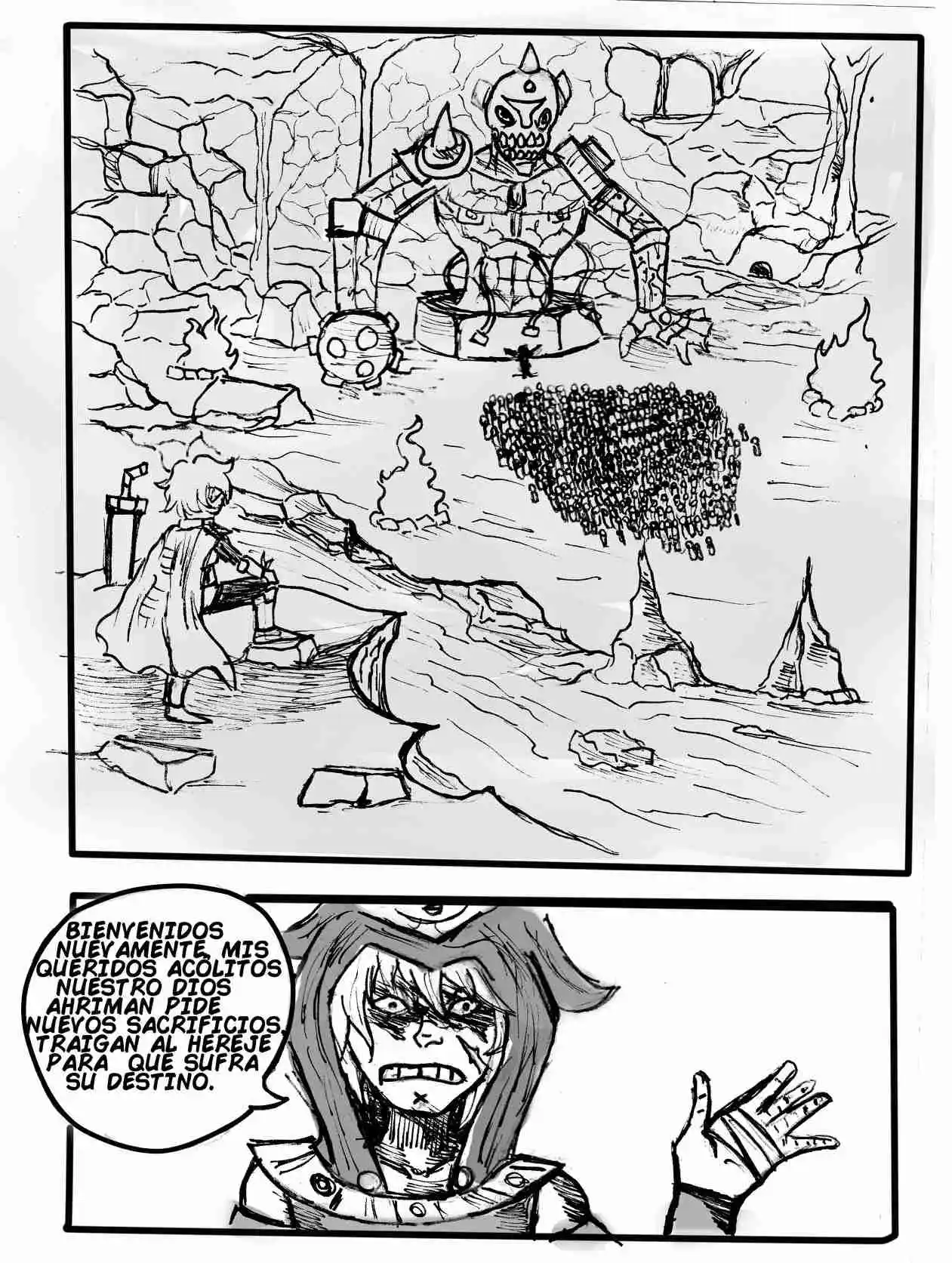 Legados - Capítulo 2 - Página 14 - LectorTMOo