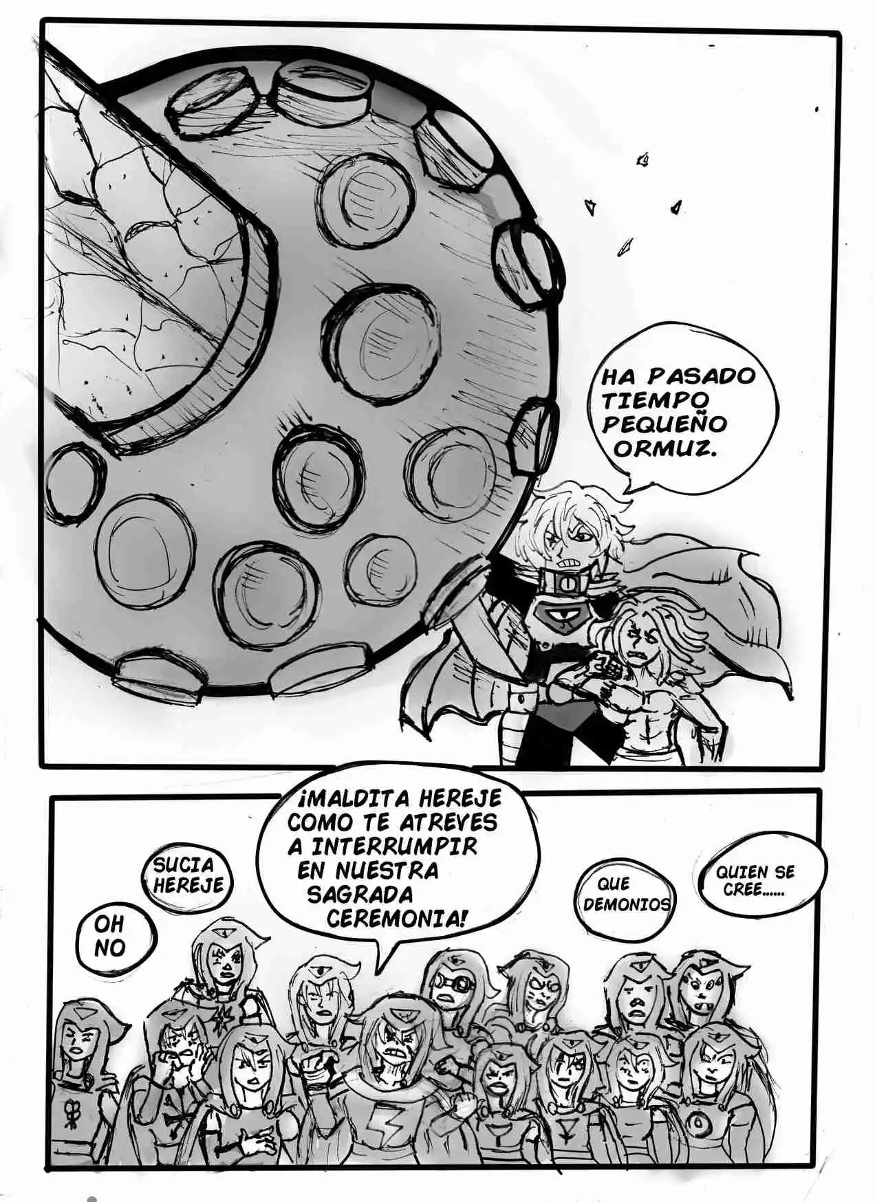 Legados - Capítulo 2 - Página 17 - LectorTMOo