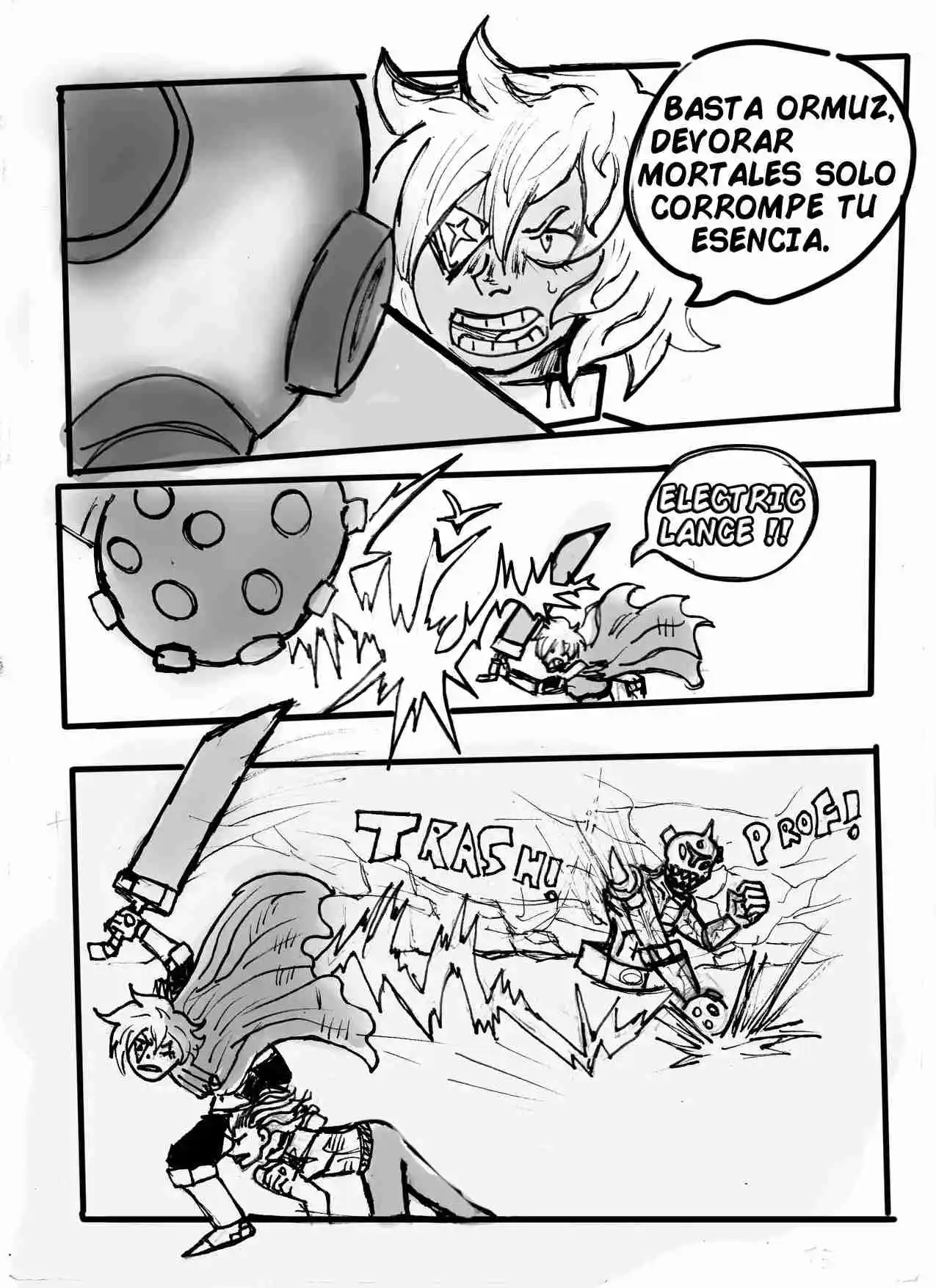 Legados - Capítulo 2 - Página 18 - LectorTMOo