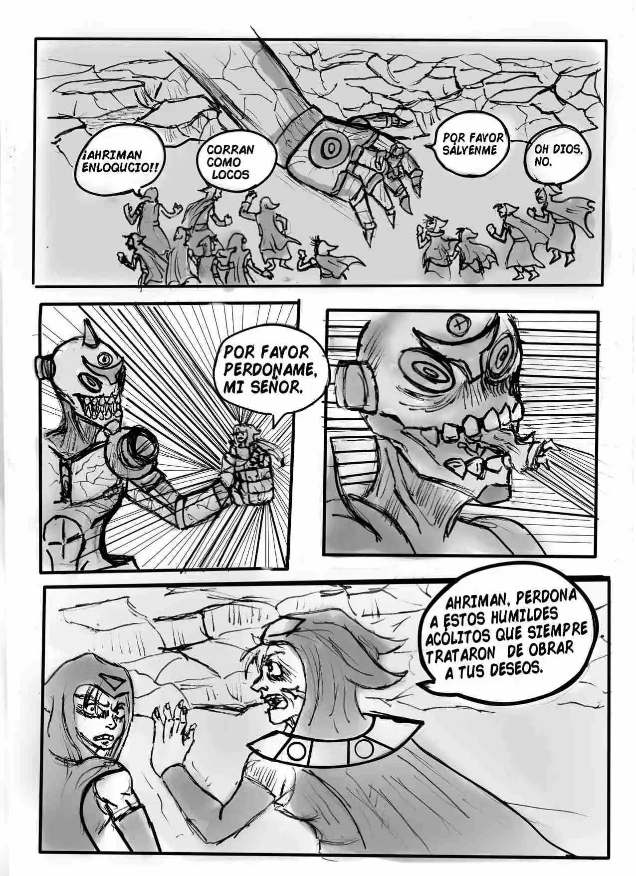 Legados - Capítulo 2 - Página 19 - LectorTMOo