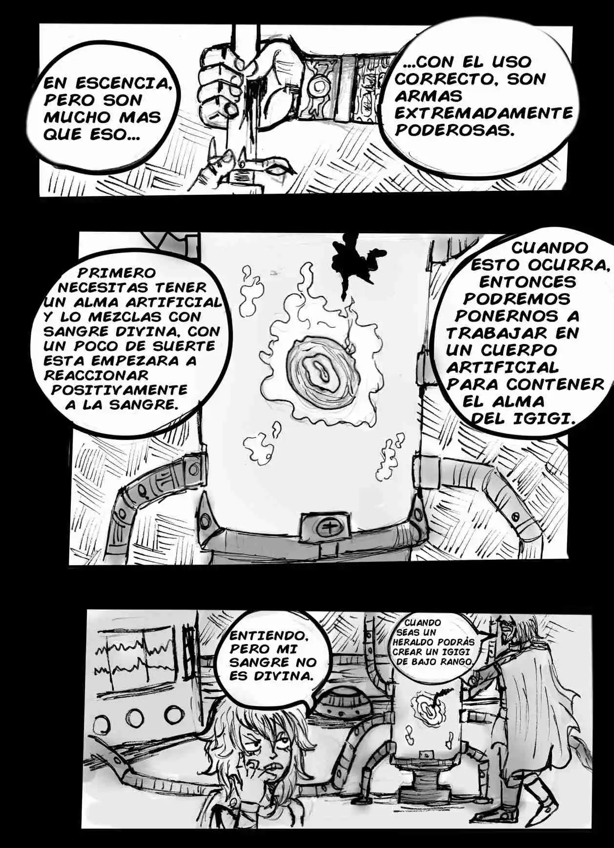 Legados - Capítulo 2 - Página 25 - LectorTMOo