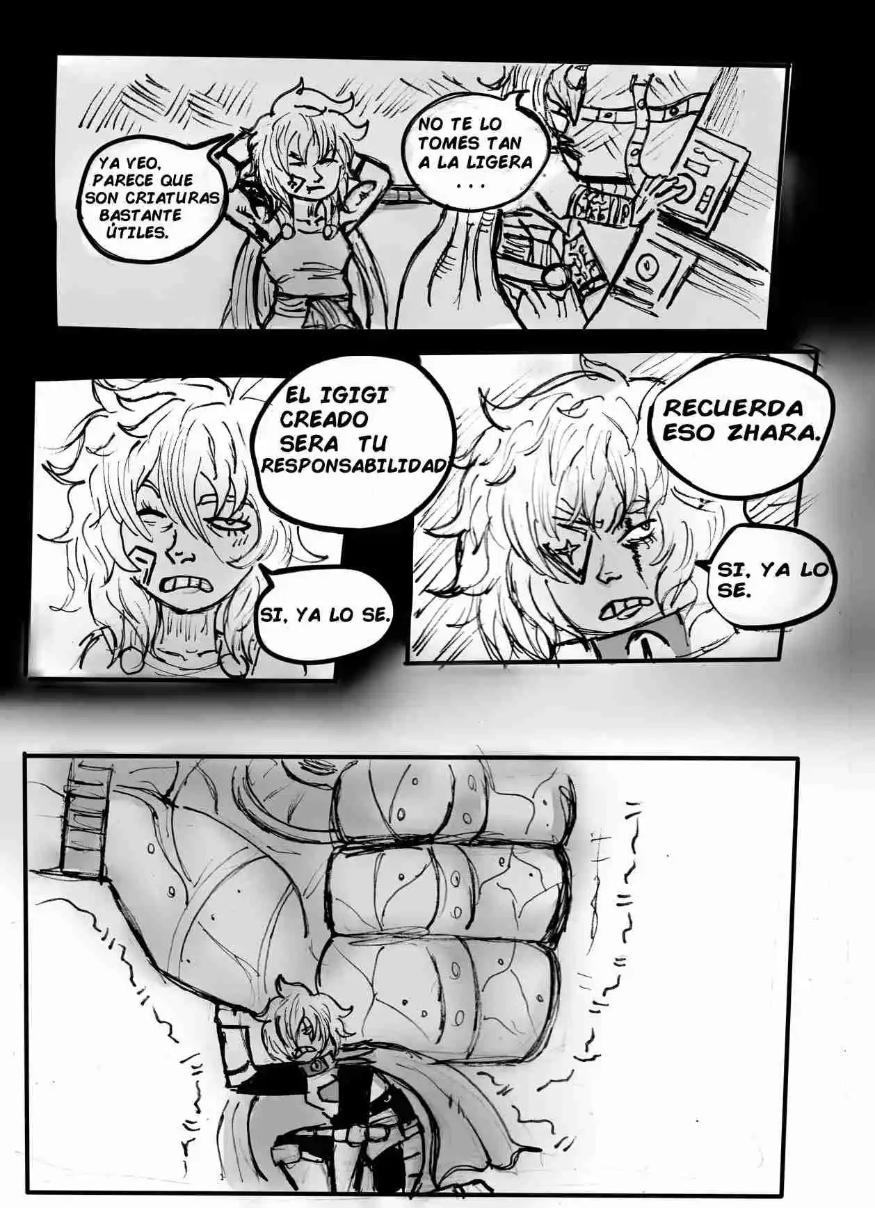 Legados - Capítulo 2 - Página 26 - LectorTMOo