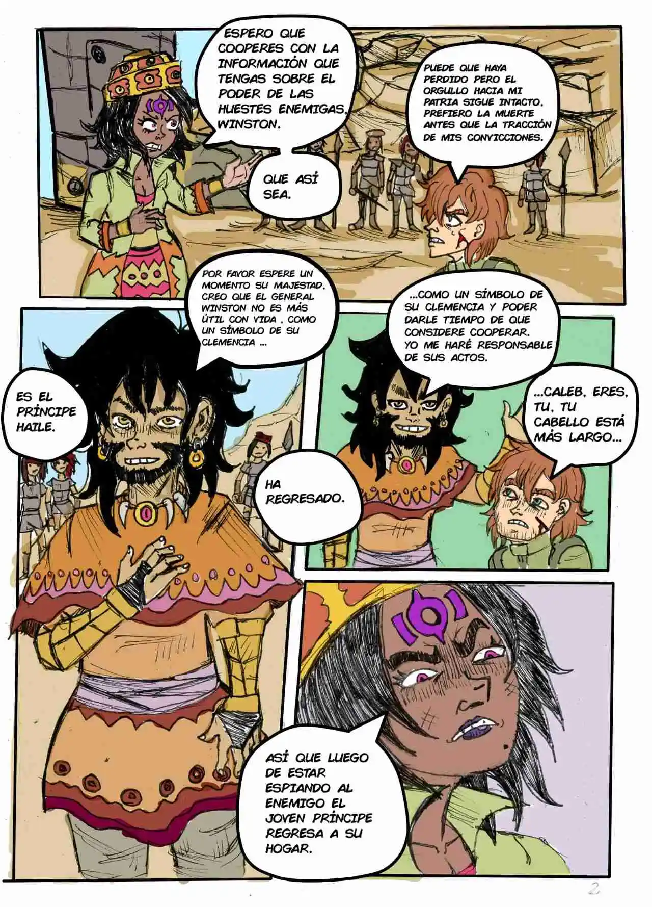 Legados - Capítulo 3 - Página 4 - LectorTMOo