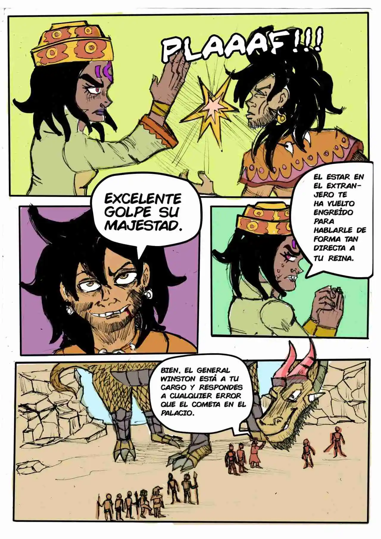 Legados - Capítulo 3 - Página 5 - LectorTMOo