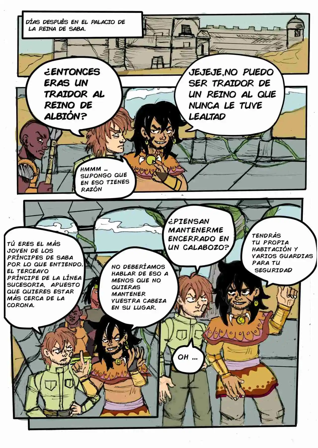 Legados - Capítulo 3 - Página 6 - LectorTMOo