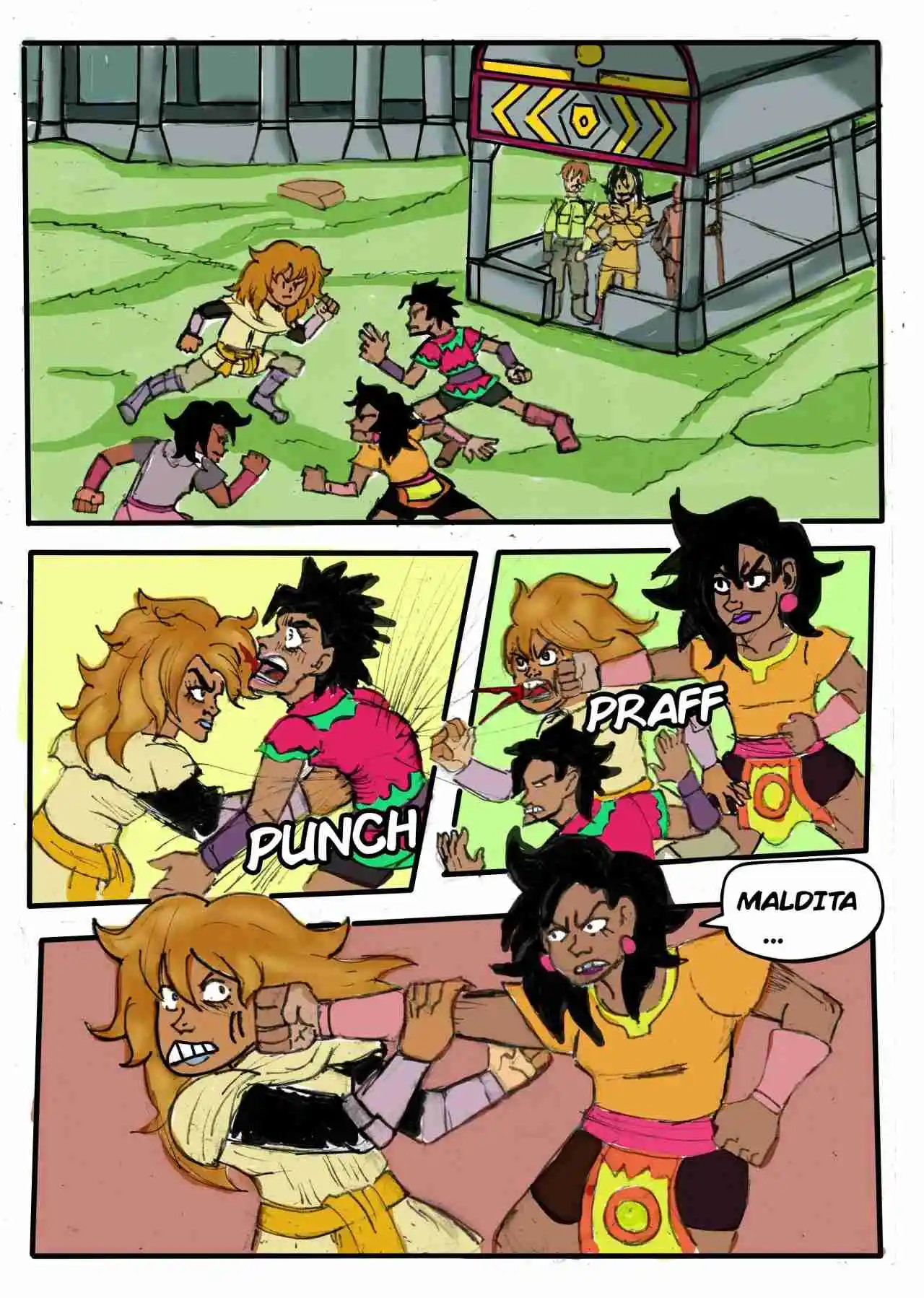 Legados - Capítulo 3 - Página 7 - LectorTMOo