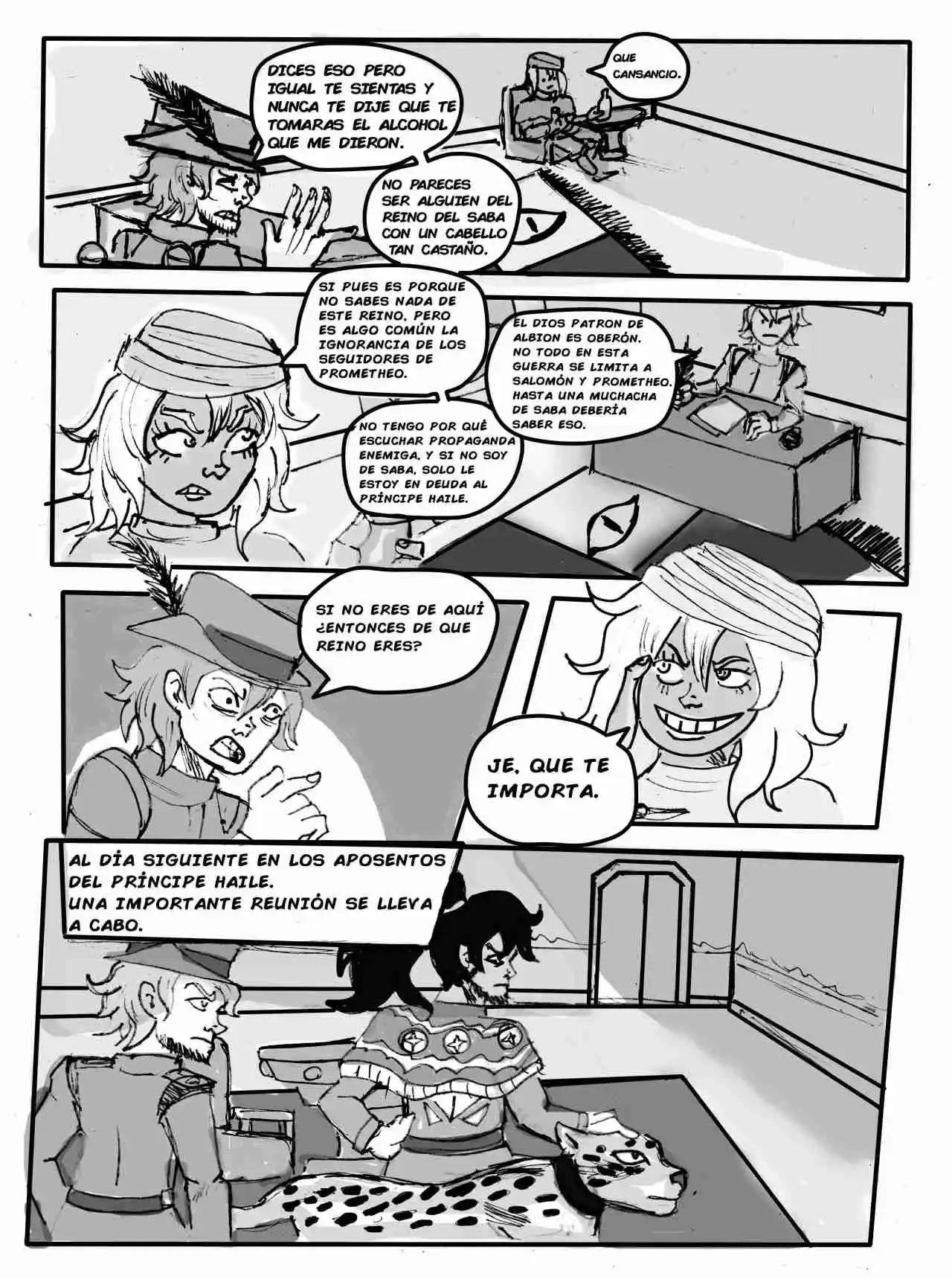 Legados - Capítulo 3 - Página 11 - LectorTMOo