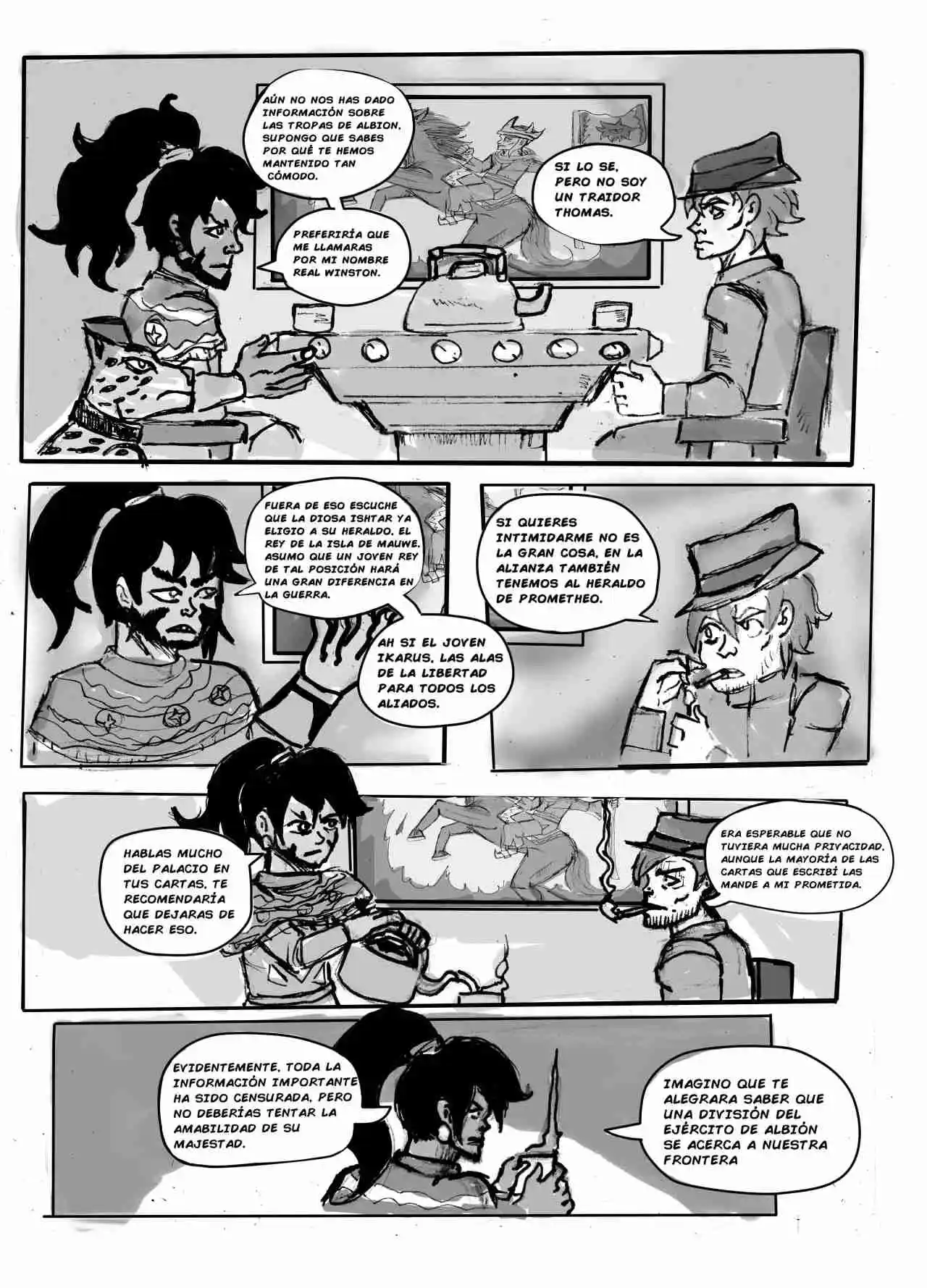 Legados - Capítulo 3 - Página 12 - LectorTMOo