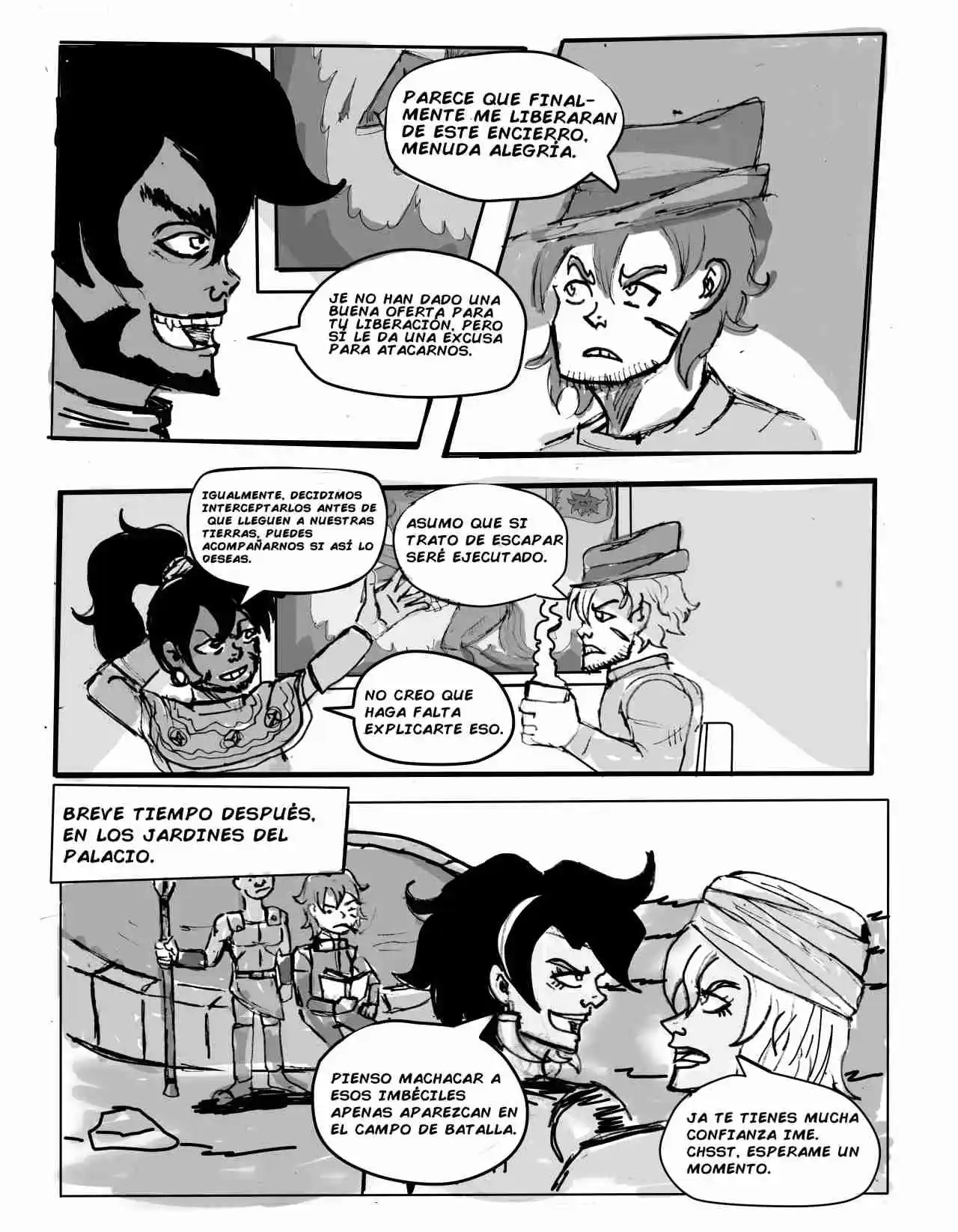 Legados - Capítulo 3 - Página 13 - LectorTMOo