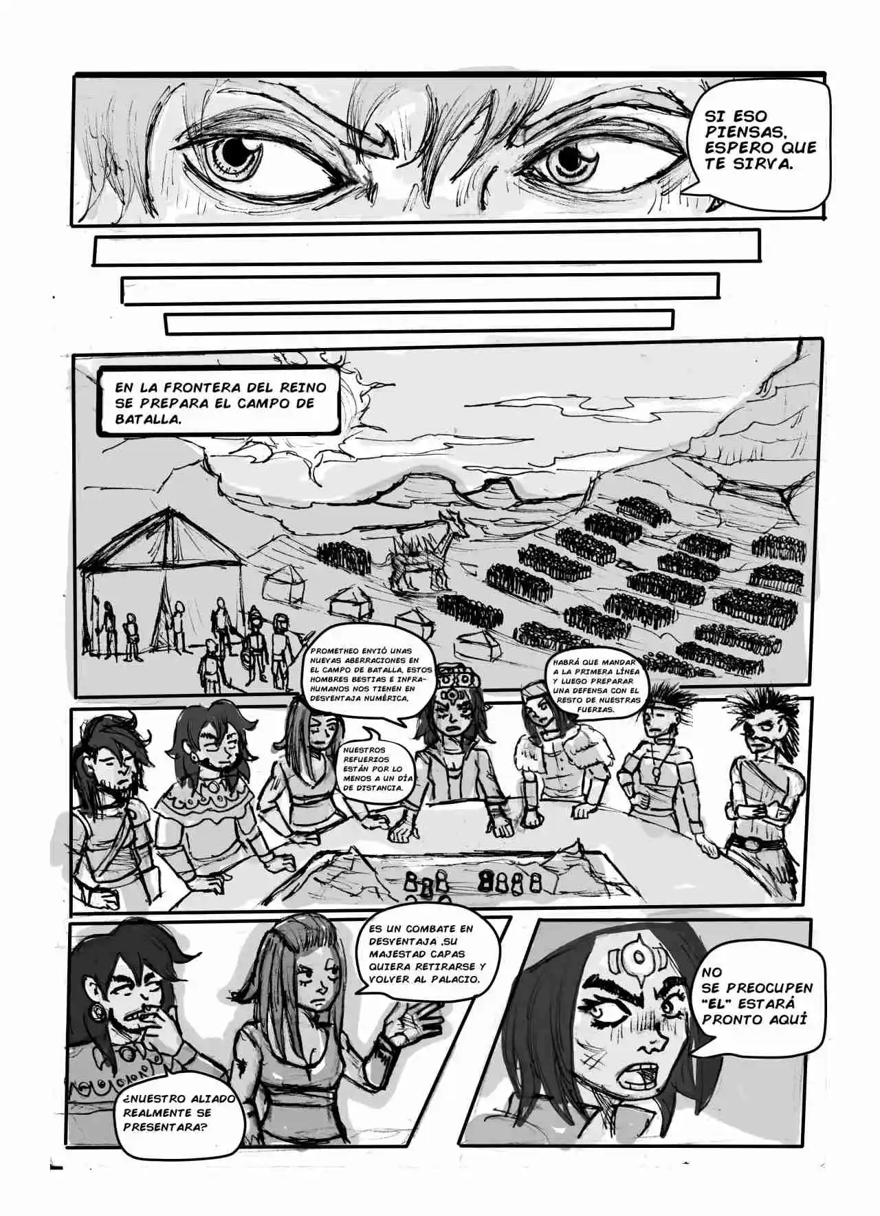 Legados - Capítulo 3 - Página 15 - LectorTMOo