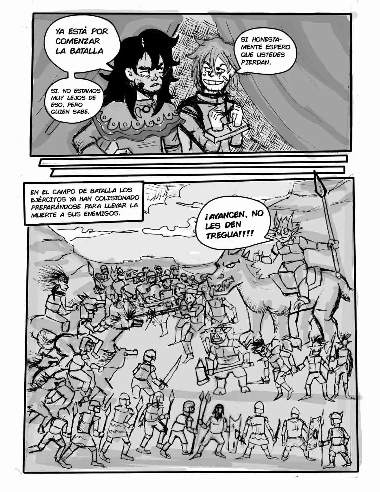 Legados - Capítulo 3 - Página 16 - LectorTMOo