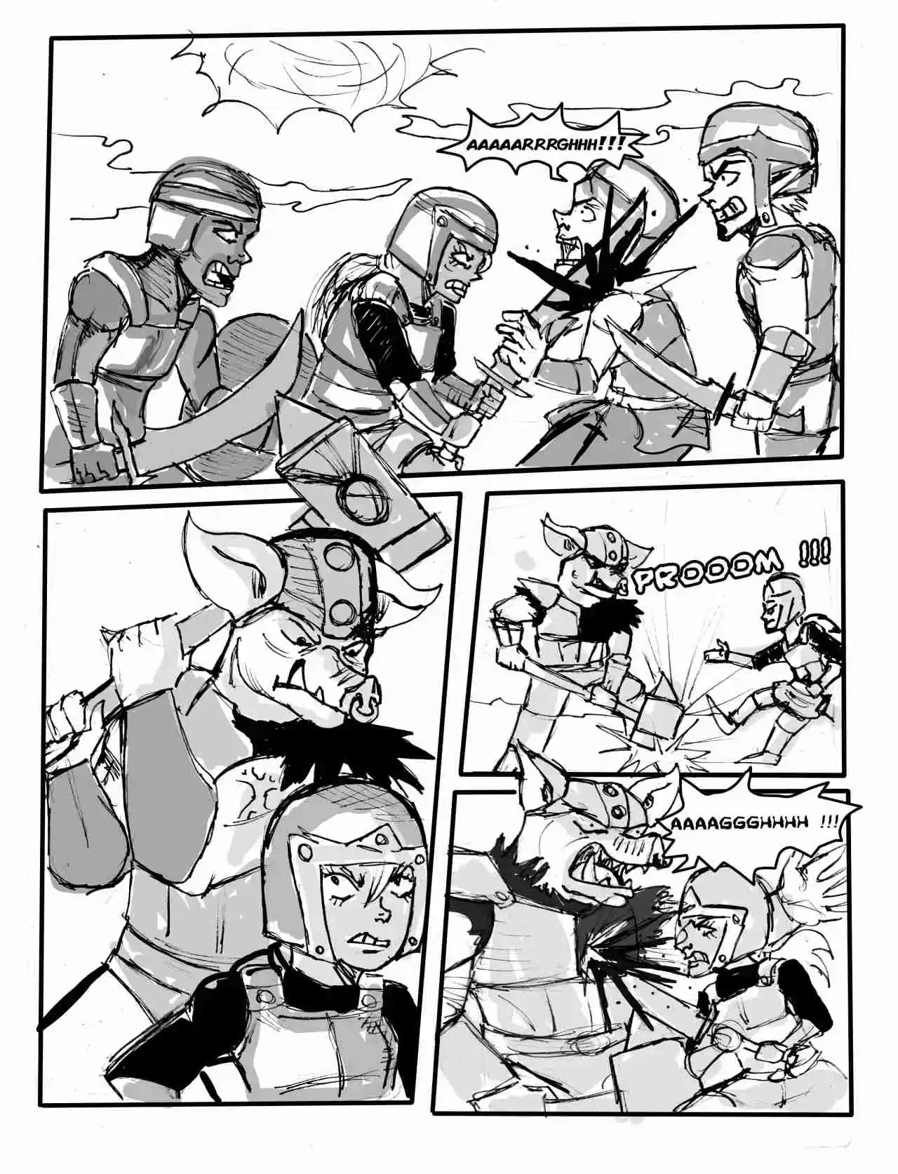 Legados - Capítulo 3 - Página 17 - LectorTMOo