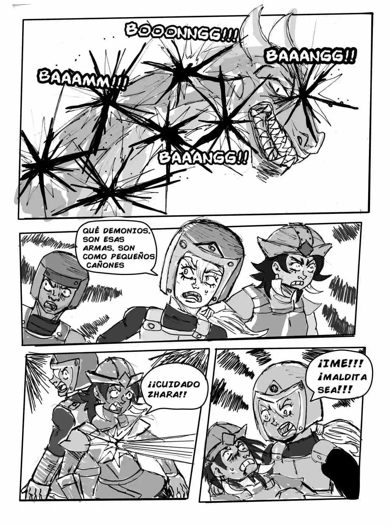 Legados - Capítulo 3 - Página 19 - LectorTMOo
