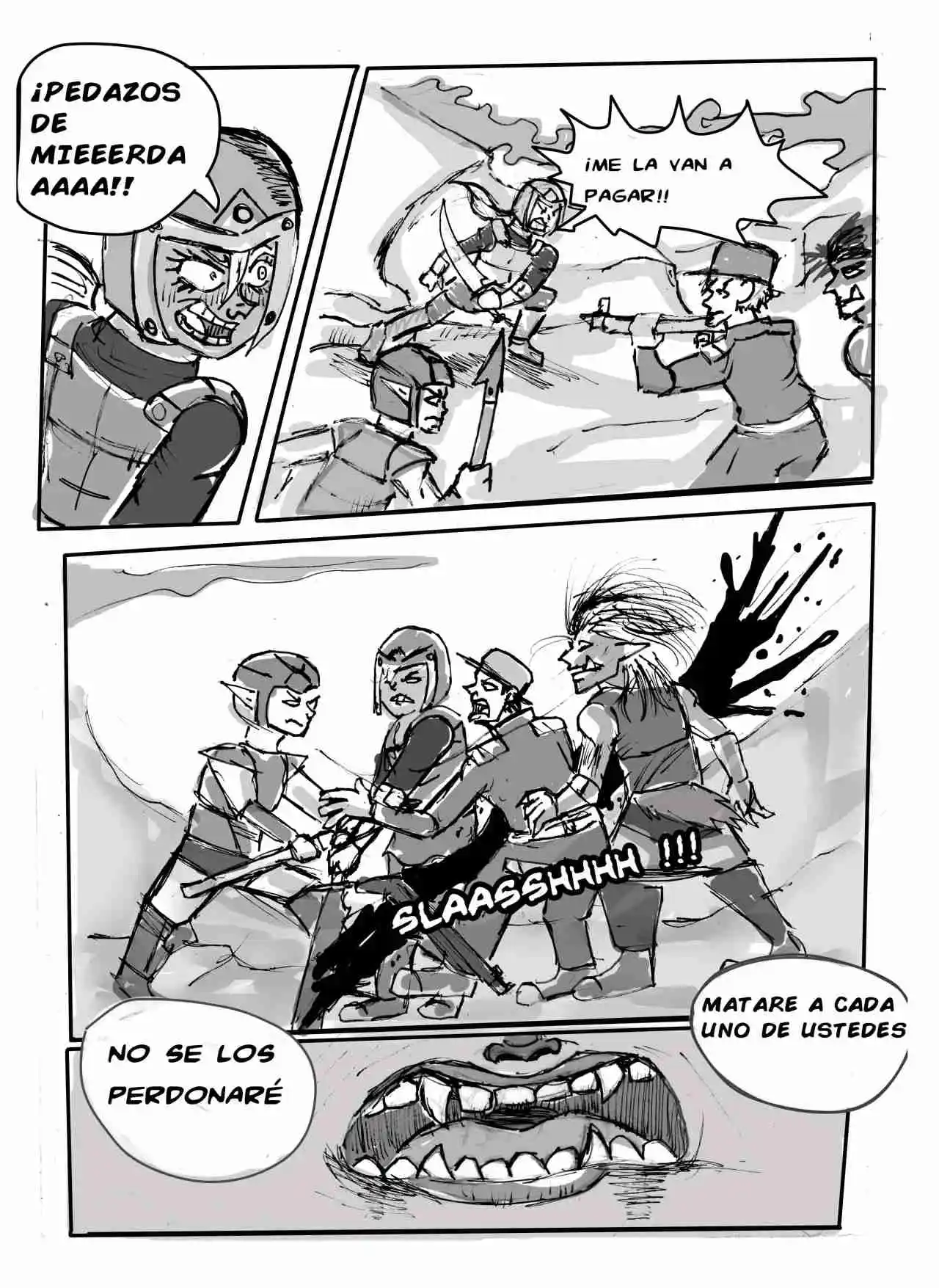 Legados - Capítulo 3 - Página 20 - LectorTMOo