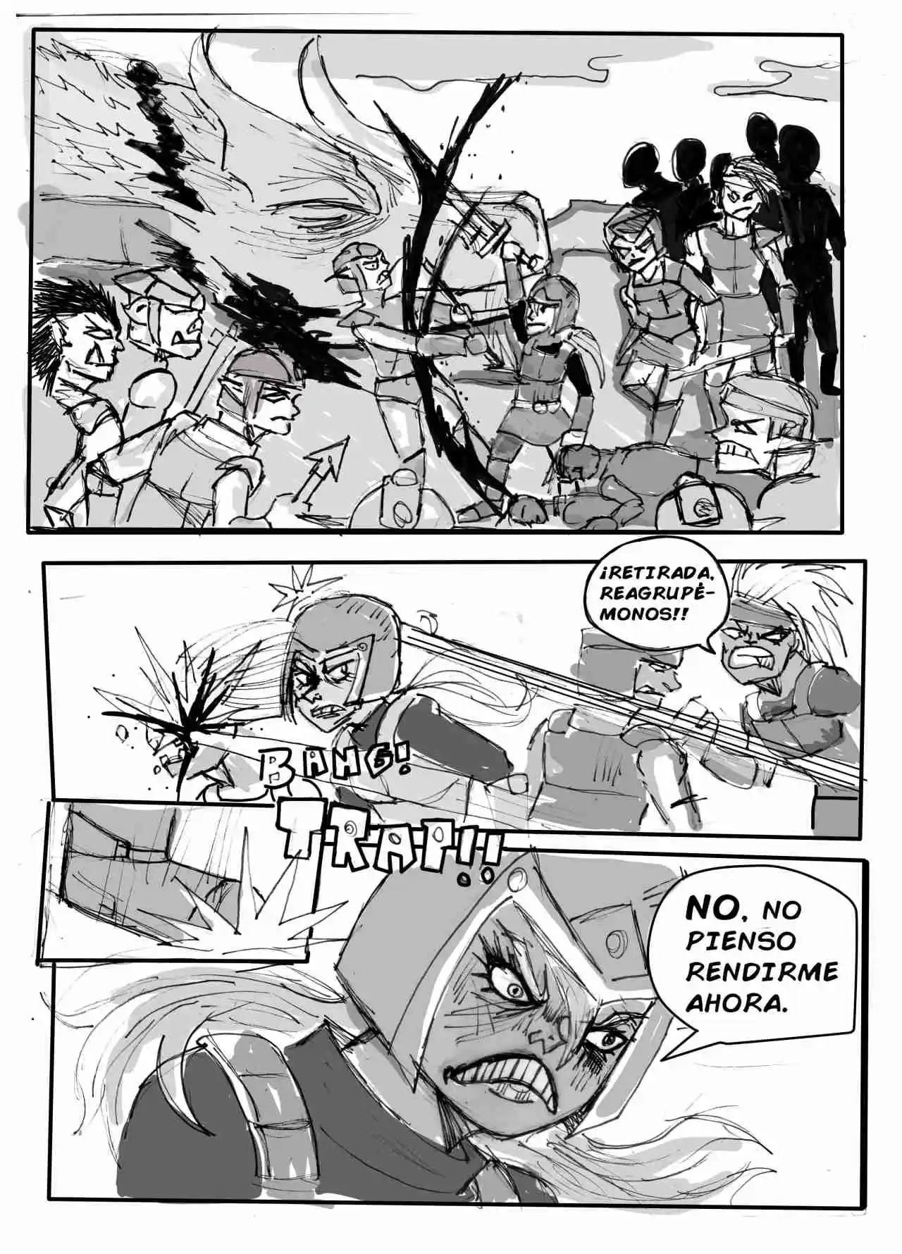 Legados - Capítulo 3 - Página 21 - LectorTMOo