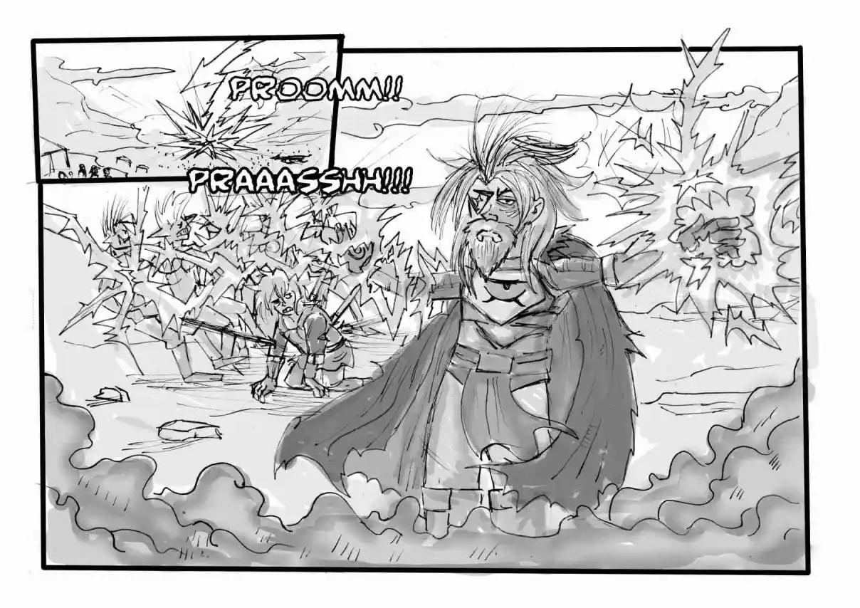 Legados - Capítulo 3 - Página 28 - LectorTMOo