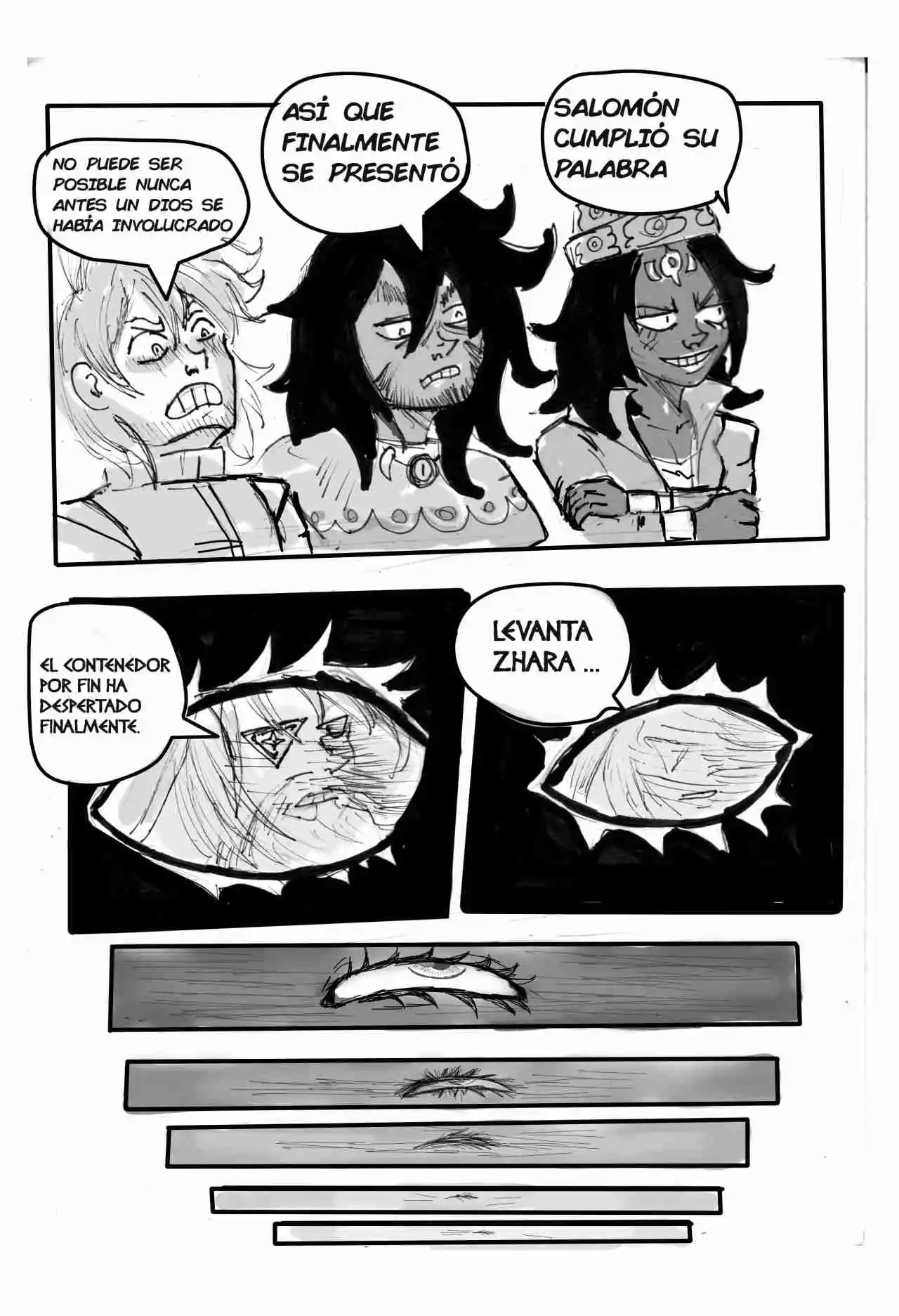 Legados - Capítulo 3 - Página 29 - LectorTMOo