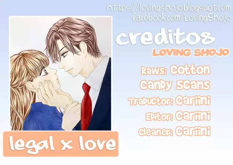 Legal X Love - Capítulo 1 - Página 1 - LectorTMOo