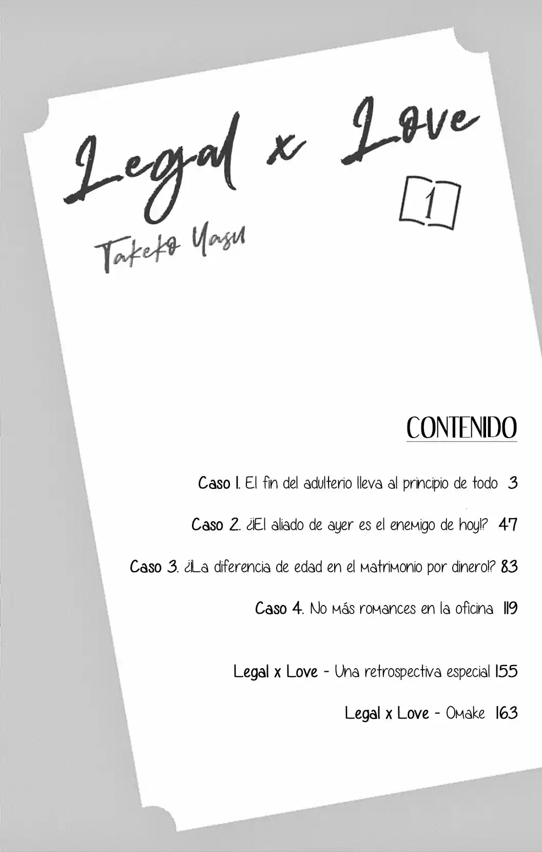 Legal X Love - Capítulo 1 - Página 5 - LectorTMOo