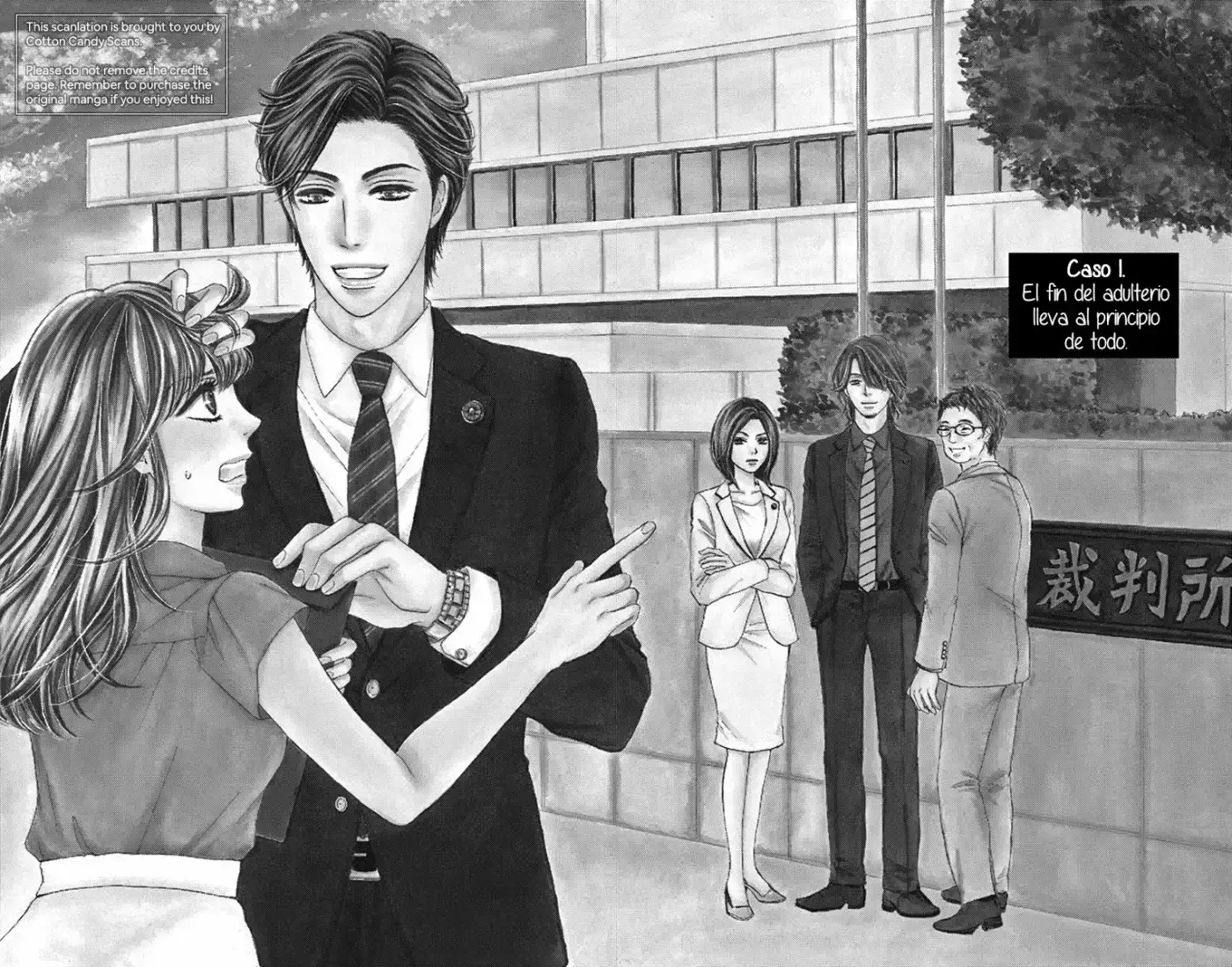 Legal X Love - Capítulo 1 - Página 7 - LectorTMOo
