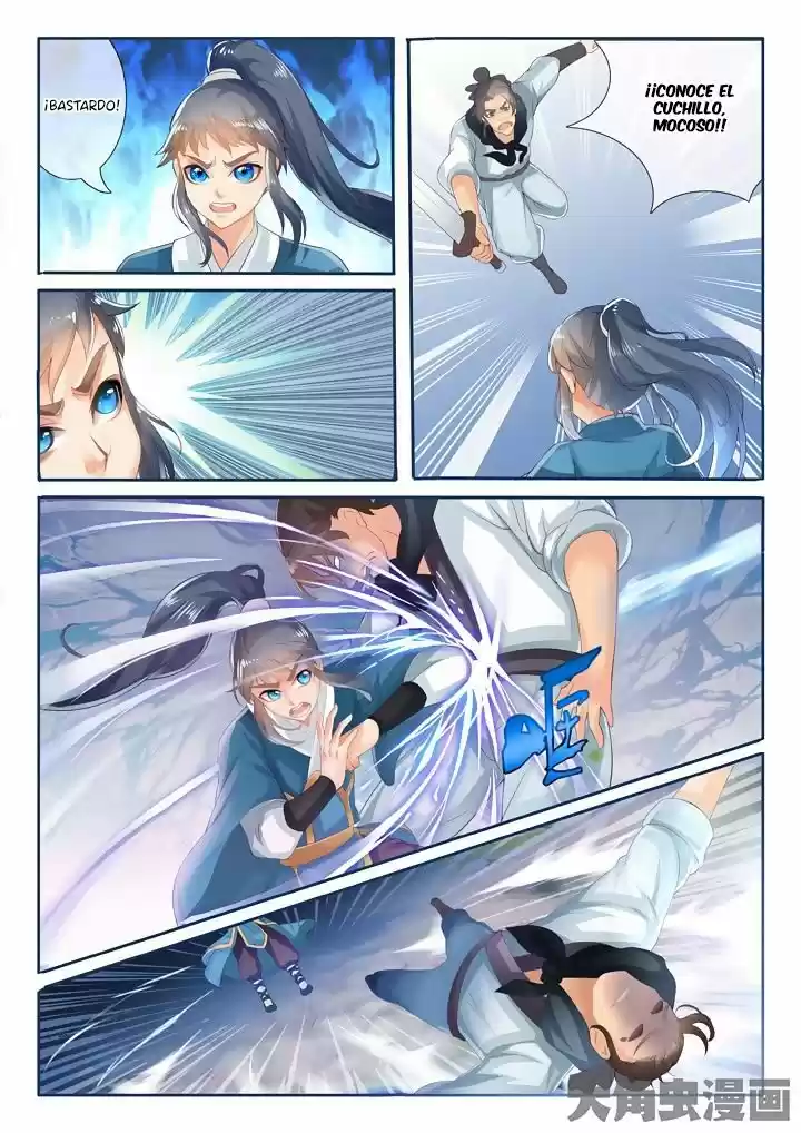 Legend Of Immortals - Secuela - Capítulo 10 - Página 4 - LectorTMOo