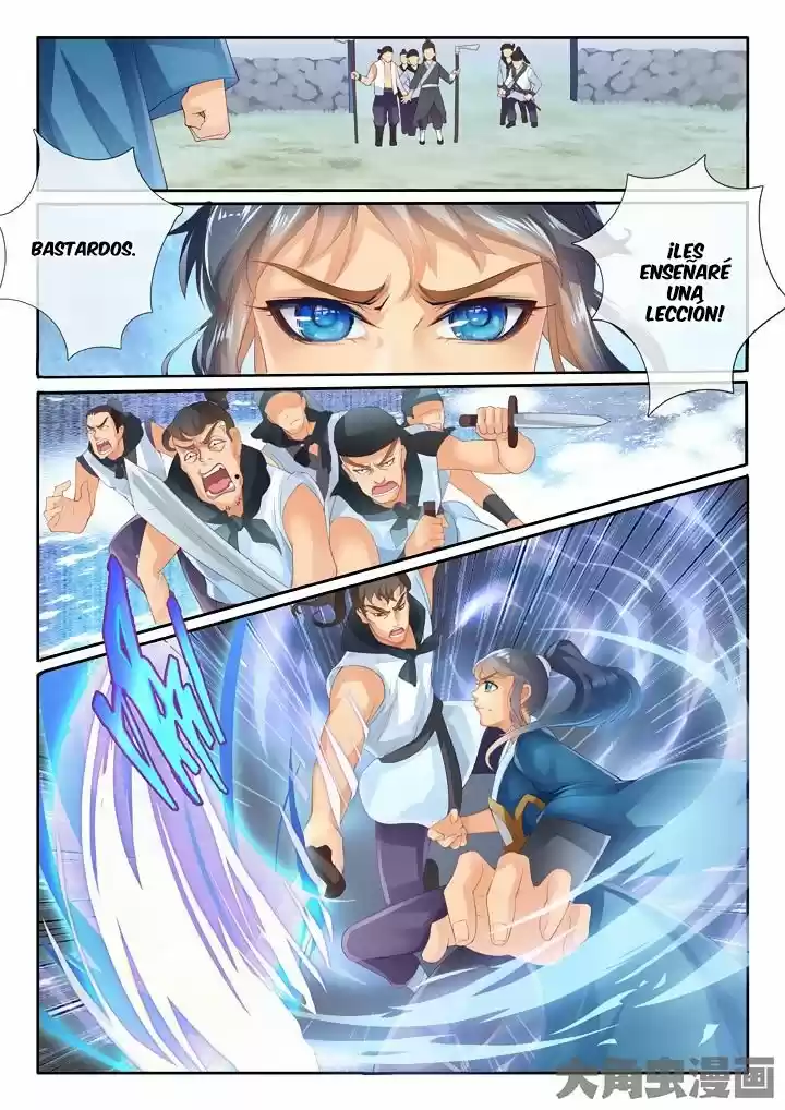 Legend Of Immortals - Secuela - Capítulo 10 - Página 5 - LectorTMOo