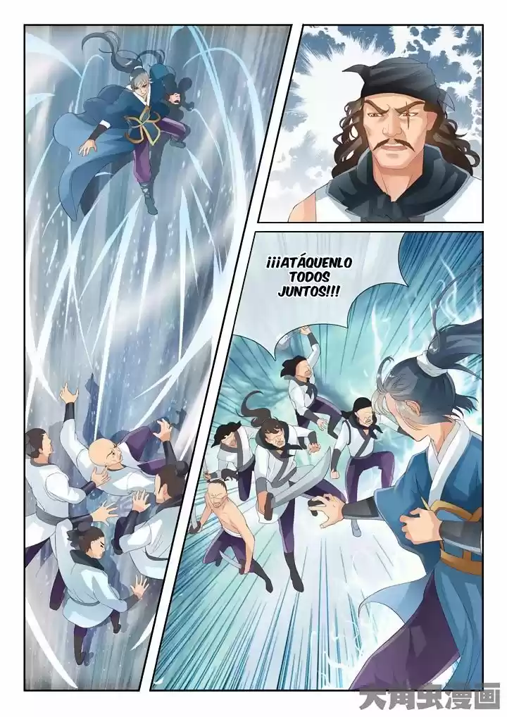 Legend Of Immortals - Secuela - Capítulo 10 - Página 7 - LectorTMOo