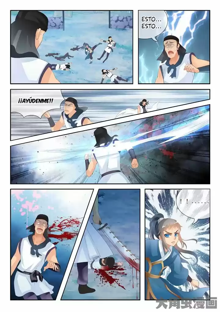 Legend Of Immortals - Secuela - Capítulo 10 - Página 9 - LectorTMOo