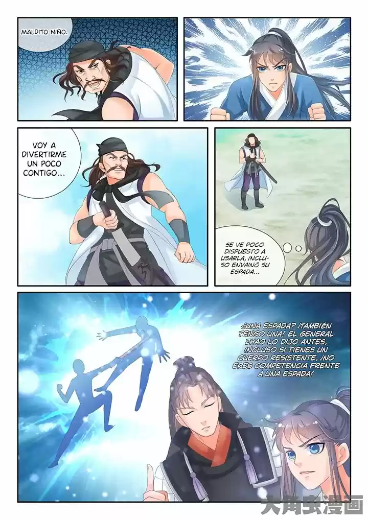 Legend Of Immortals - Secuela - Capítulo 12 - Página 4 - LectorTMOo