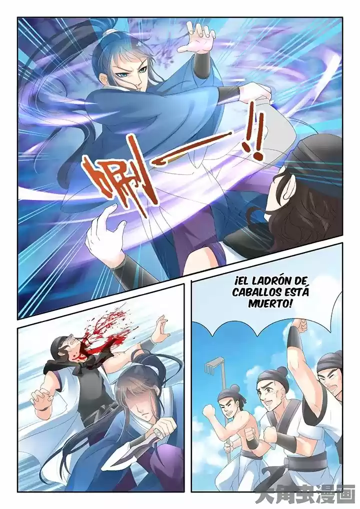 Legend Of Immortals - Secuela - Capítulo 12 - Página 8 - LectorTMOo