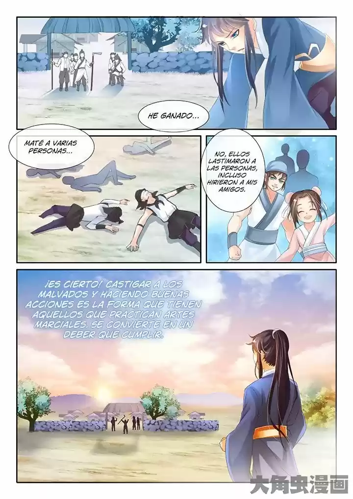 Legend Of Immortals - Secuela - Capítulo 12 - Página 9 - LectorTMOo