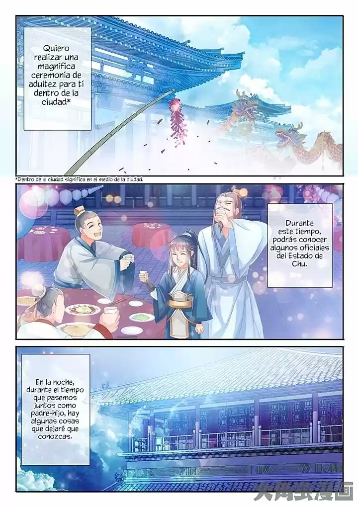 Legend Of Immortals - Secuela - Capítulo 13 - Página 6 - LectorTMOo