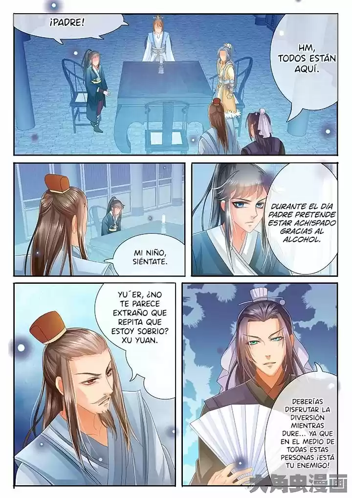 Legend Of Immortals - Secuela - Capítulo 13 - Página 7 - LectorTMOo