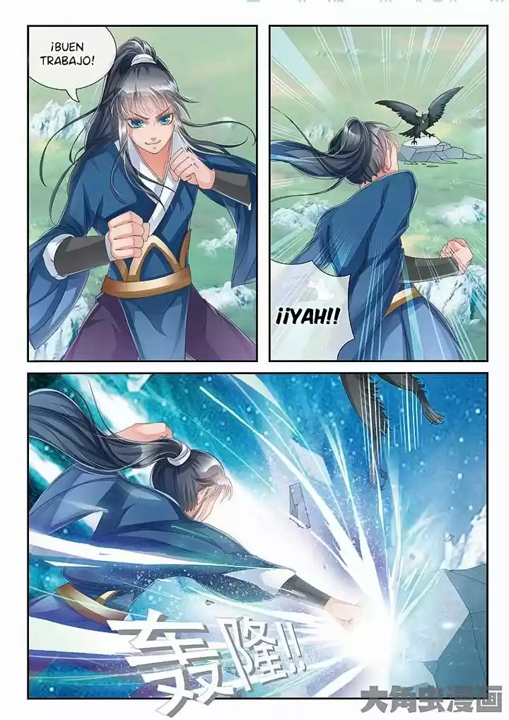 Legend Of Immortals - Secuela - Capítulo 16 - Página 5 - LectorTMOo