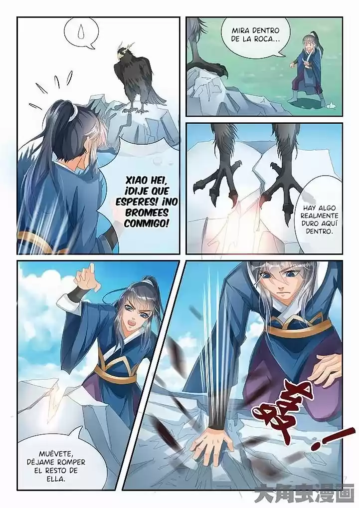 Legend Of Immortals - Secuela - Capítulo 16 - Página 7 - LectorTMOo
