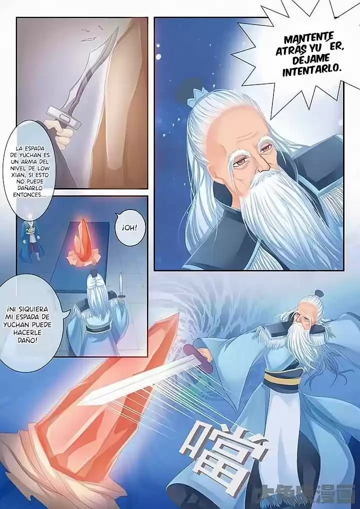Legend Of Immortals - Secuela - Capítulo 17 - Página 4 - LectorTMOo